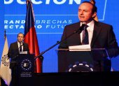 Durante su discurso, Sebastián Borja, presidente de la junta directiva de la Cámara de Industrias y Producción, reafirmó el compromiso de hacer cumplir el rol del gremio.