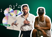 Bad Bunny y Feid cantan juntos Perro negro