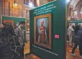 Exposición. Dividida entre etapas, la muestra recoge la labor de los jesuitas en Quito, su expulsión y supresión y su retorno al país con García Moreno.