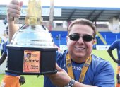 Marlon Granda, presidente de Libertad, espera permanecer en la primera categoría de la LigaPro.