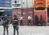Los puertos de Guayaquil se han convertido en un blanco del crimen organizado.