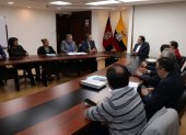 Alcalde apoya rol de veedores ciudadanos del Metro de Quito