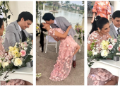 Gustavo y María Paulina demostraron su felicidad en todo momento.