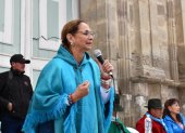 Pierina Correa fue parte de la Asamblea que fue disuelta en mayo de 2023 por el presidente Guillermo Lasso.
