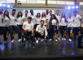 Parte del equipo tricolor para Juegos Panamericanos y Parapanamericanos.