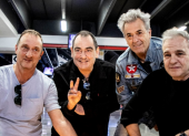 Hombres G culminará su paso por Ecuador con una presentación en Quito, este 21 de octubre en el coliseo Rumiñahui.