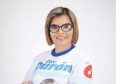 María Eugenia Barreiro es la nueva vicealcaldesa de Durán.