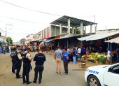 Hecho. El mercado de La Libertad es, a juicio del ciudadano, otro de los puntos violentados de la provincia.