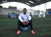 William Araujo sigue cada juego de Liga de Quito, club con el que ganó cuatro coronas internacionales.