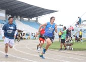 Atletas de 15 provincias se reúnen en el Vicente Rocafuerte.