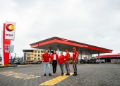 Gasolinera.- La nueva estación de Terpel en Pastaza.