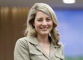 Imagen de archivo de la ministra de Asuntos Exteriores de Canadá, Mélanie Joly