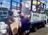 Reciclaje. La Red Nacional de Recicladores de Ecuador recupera unos 20.000 materiales cada mes.