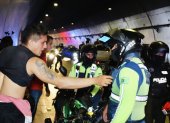 Sanción. La ATM y la Policía, tras las denuncias viralizadas en las redes sociales, actuó y retuvo 84 motos. La cifra, sin embargo, para la ciudadanía fue insuficiente en comparación a las que rodaron y causaron disturbios.