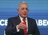 Bogotá. Álvaro Uribe, expresidente de Colombia.