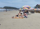 La playa es el lugar preferido en los feriados.