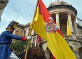 La capital azuaya celebra 203 años de Independencia.
