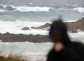 La borrasca Ciarán deja ráfagas de casi 140 km/h en Galicia
