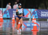 La marchista Glenda Morejón, quien obtuvo la medalla de plata en los 20 kilómetros, será parte de la novedosa prueba.