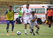 Cuenca,Ecuador 4 de noviembre del 2023 En la tarde de hoy en el estadio Alejandro Serrano Aguilar el Gualaceo S.C recibe al conjunto del Delfin por la fecha 12 de la segunda etapa del campeonato nacional de futbol de la LigaPro Bet593 2023. foto api/Boris Romoleroux