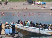 Miles de inmigrantes han llegado a las islas Canarias.