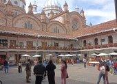 Cuenca recibió a varios turistas durante este feriado de noviembre.