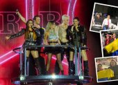 RBD en Medellín y sus fanáticos ecuatorianos, colombianos y venezolanos.