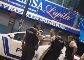 Incidente. Clientes de un local de comidas llamaron a la Policía por problemas protagonizados por el exfutbolista.