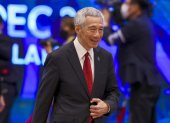 Figura. El primer ministro singapurense, Lee Hsien Loong.