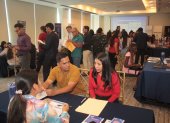 Evento. La feria de empleabilidad para migrantes y jóvenes locales.