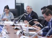Mireya Pazmiño impulsó en la asamnblea el informe sobre el caso Flopec
