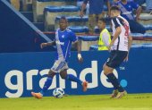 Miller Bolaños (i) no entrena con Emelec desde el pasado 26 de octubre.