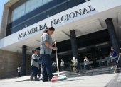 Asamblea Nacional y los preparativos para la posesion de asambleista electos y el presidente del Ecuador.