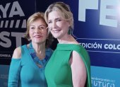 Isabel Noboa y Daniela Creamer.