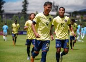 Michael Bermúdez es uno de los referentes de ataque que tendrá la sub-17 de Ecuador, en el Mundial de Indonesia.