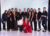 Daniela Almeida, Cristina Elizalde, María Teresa Donoso, María Esther Hernández, Sofia Arteta, Lorena Vela, Natalia Torres, Estefanía Álvarez, Ángela Restrepo, María Mercedes Lasso, Valentina Mera, Paola Vintimilla y Ana Lizette Avilés.