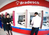 Entidad.- Una de las agencia del banco Bradesco.
