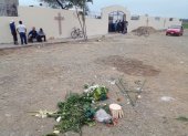 Disparos. El incidente se registró la tarde del viernes 10 en el cementerio de Los Tintos, en el cantón Daule.