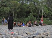 La población venezolana usa los países de la región como ruta para llega a México o Estados Unidos.