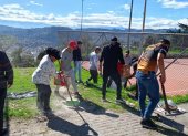 Las autoridades buscan incentivar la unidad de los barrios para tener resultados más efectivos de las mingas.