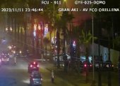 El incendio del vehículo se registró la noche del sábado 11 de noviembre.