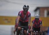 En la Vuelta al Ecuador de  este año, Jorge Luis fue segundo en la general.