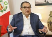 Alberto Otárola - Presidente del Consejo de Ministros de Perú
