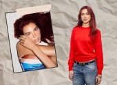 Dua Lipa estrena nuevo look.