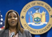 La fiscal de Nueva York, Letitia James.