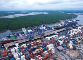 Puerto.- En los últimos 5 años, el Terminal Portuario de Guayaquil ha movilizado más de 2,9 millones de contenedores (de 20 y 40 pies).