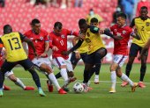 El último juego entre Ecuador y Chile, por las eliminatorias al Mundial Qatar 2022, terminó igualado sin goles en el estadio Rodrigo Paz Delgado.