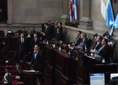 Una sesión en el Congreso de Guatemala, en una fotografía de archivo.