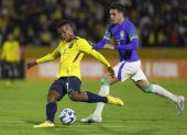 Ecuador y Brasil empataron en los dos partidos que se enfrentaron en el Sudamericano.