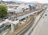 Obra. Un total de 17 vigas del puente están ejecutadas, dice el Cabildo.